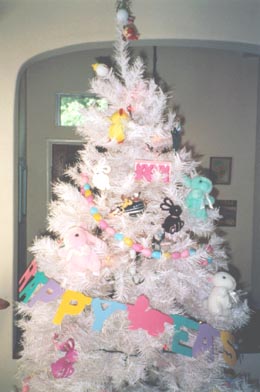 Detail of Easter Tree